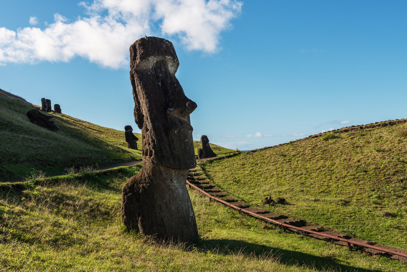 Foto de paisagem Rapa Nui no Chile férias no Chile 