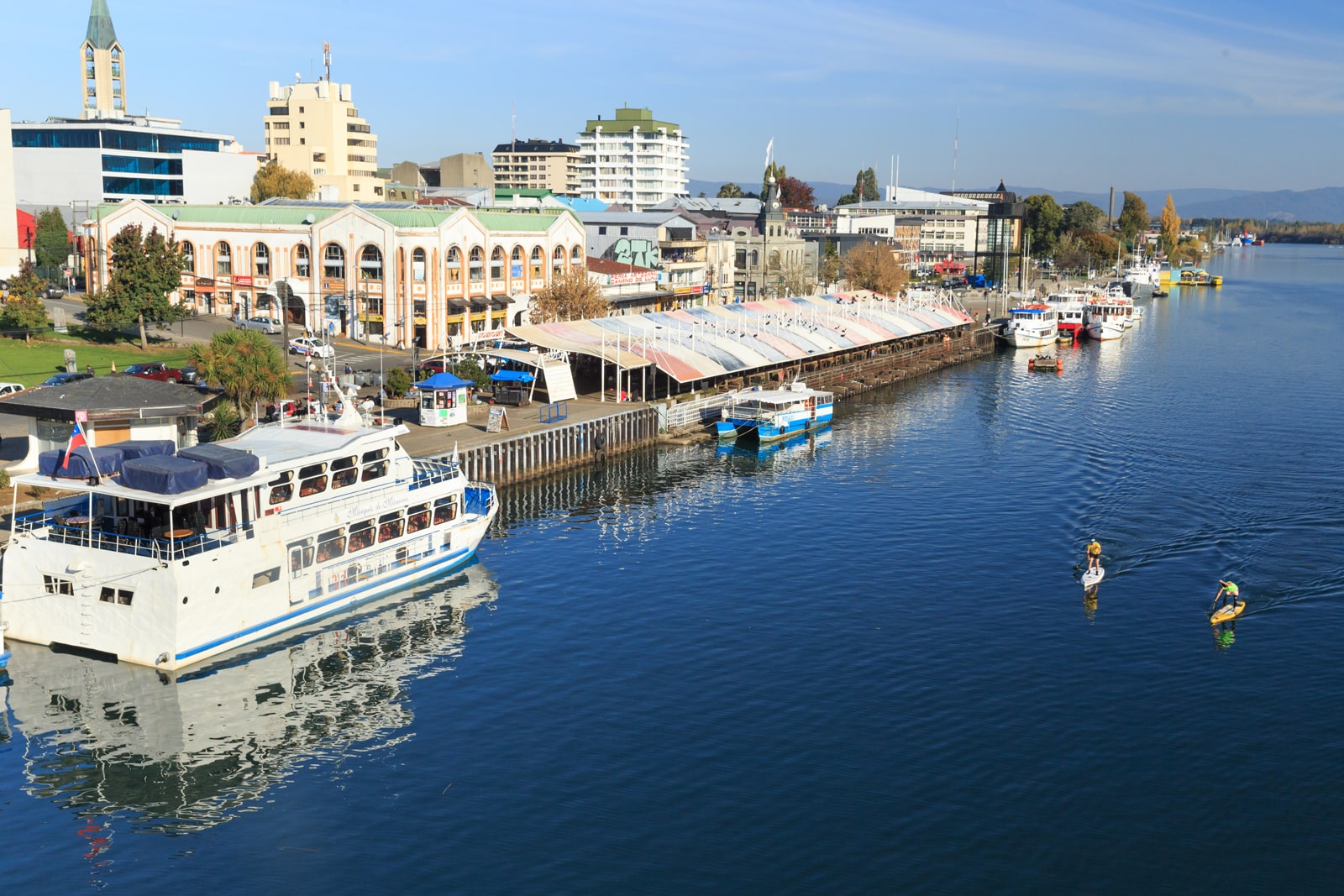 city tour valdivia