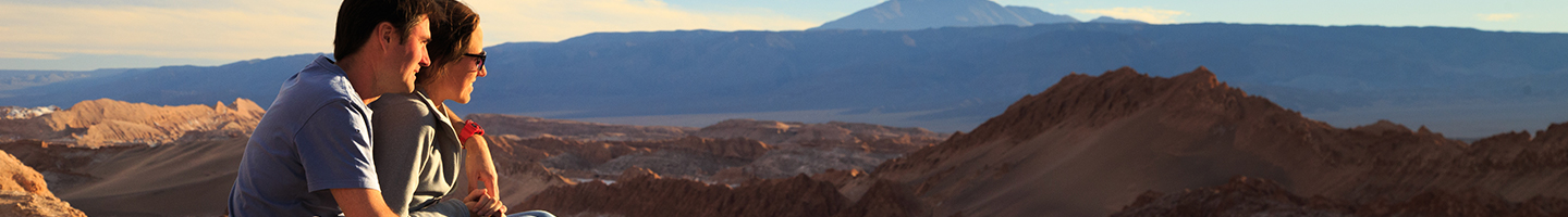Tour de sol e praias na Região de Atacama